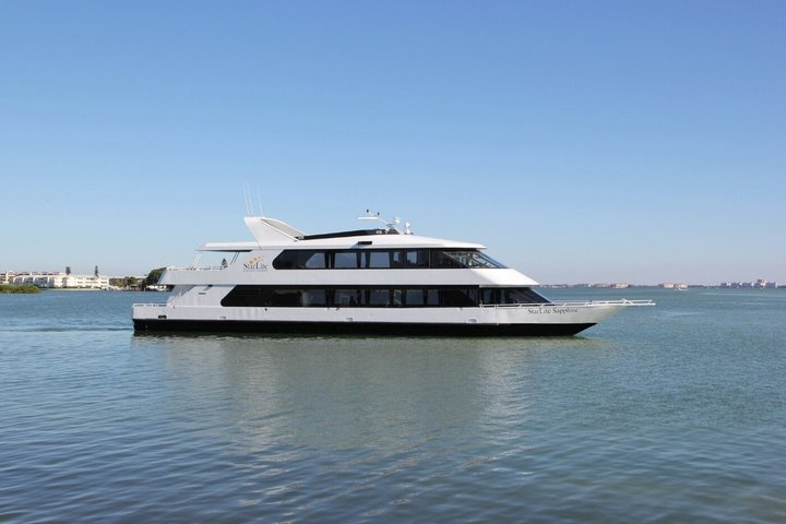 Evening Yacht Cruise with Optional Dining in St. Pete - Photo 1 of 11